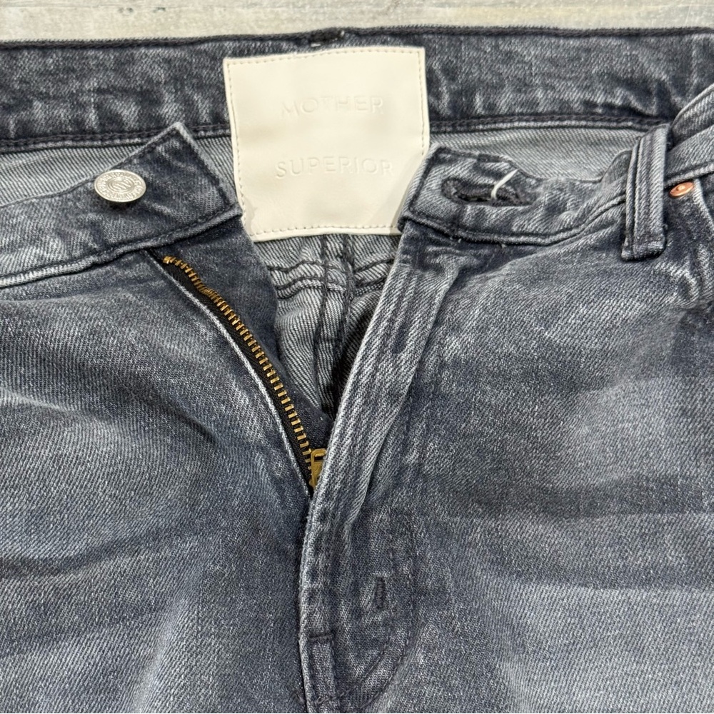 MOTHER SUPERIOR The Bookie Ankle Jeans in Let's Ride - Size - 30 - Picture 11 of 15